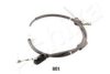 ASHIKA 131-08-801 Cable, parking brake
